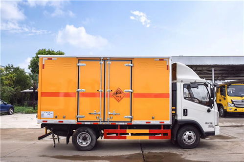 國(guó)六福田時(shí)代藍(lán)牌4.12米危險(xiǎn)品運(yùn)輸車 湖北大力廠家詳解與價(jià)格指南
